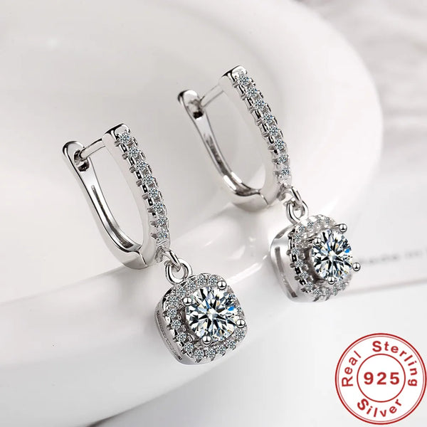 LustreStone Earrings
