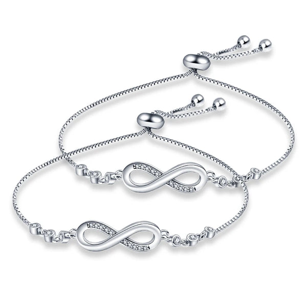 Lucky Symbol Zircon Bracelet