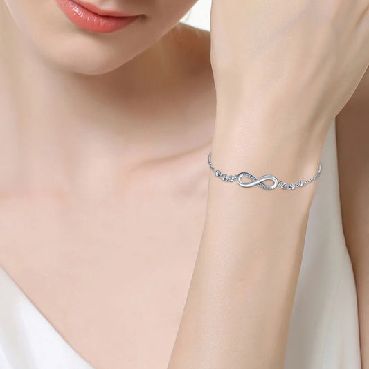 Lucky Symbol Zircon Bracelet