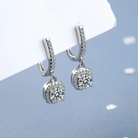 LustreStone Earrings