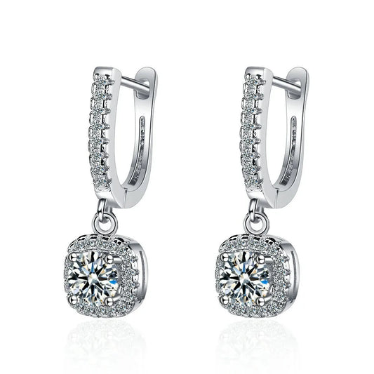 LustreStone Earrings